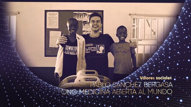 Pablo Sánchez Bergasa - ONG Medicina Abierta al Mundo, Mila Kolore y 'Y os lo cuento' optan a ser 'Valores Sociales' Navarra Televisión