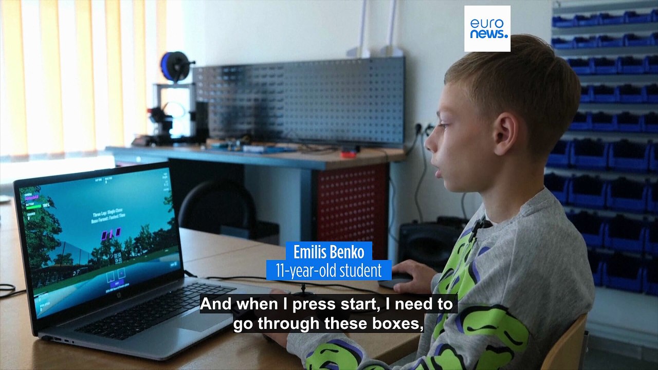 Lithuanian children learn how to build, programme and fly drones in after-school course