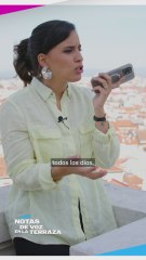 Cuando la prioridad siempre son los demás, 'Notas de voz en la terraza' por Aida Bao