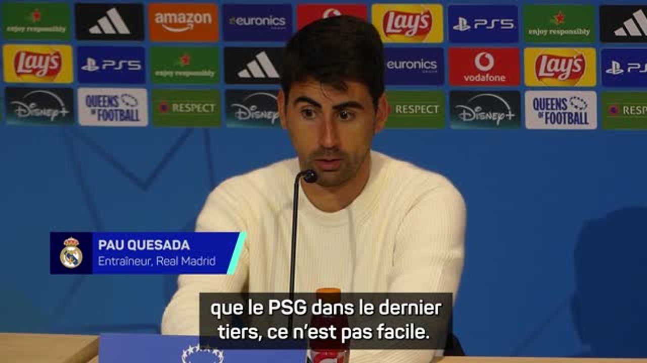 Real Madrid - Quesada : "Maëlle Lakrar a fait un grand match"