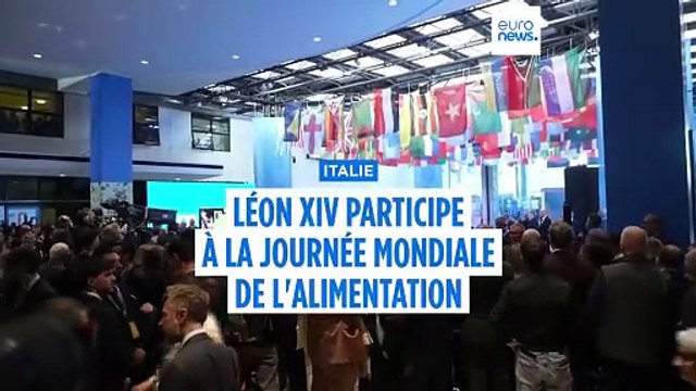 Journée mondiale de l'alimentation : Léon XIV qualifie la faim dans le monde d'échec collectif