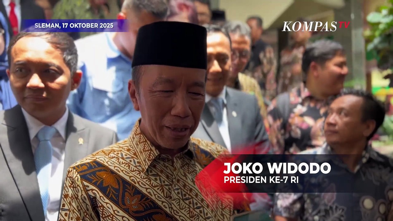 Jokowi Beri Ucapan Selamat dan Doakan Presiden Prabowo, Ulang Tahun ke-74
