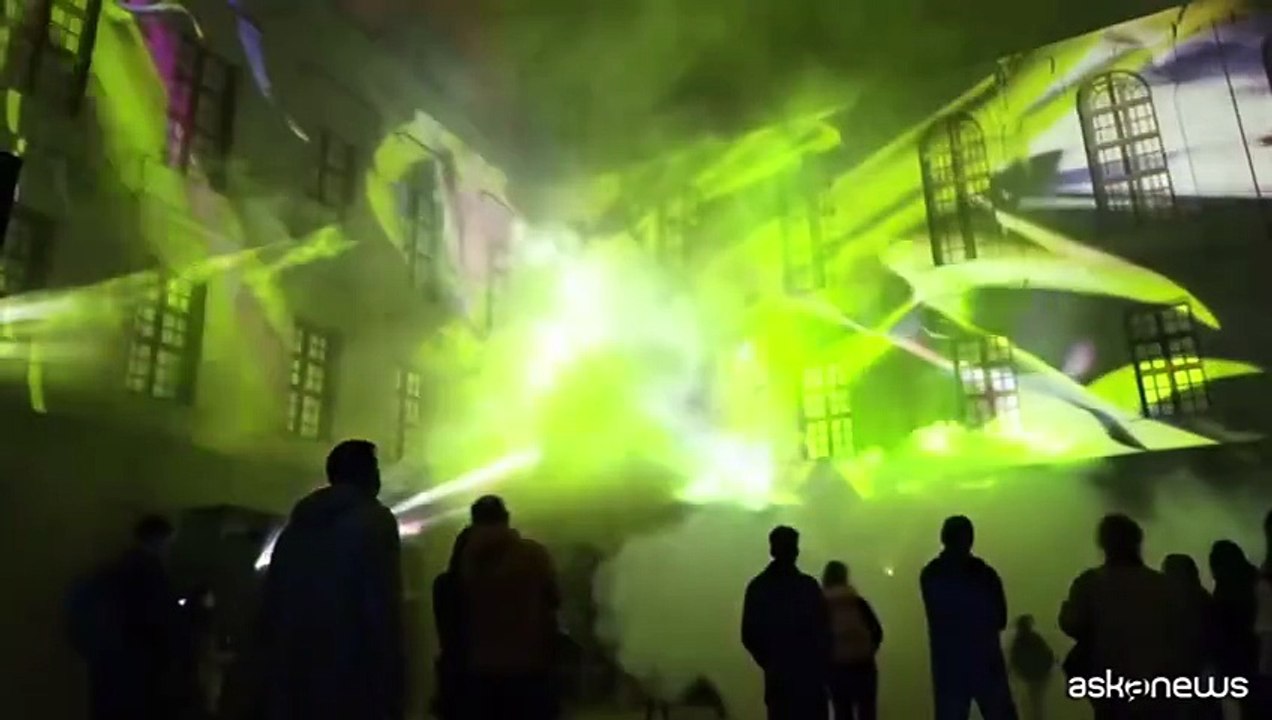 Il festival delle luci illumina il centro storico di Praga