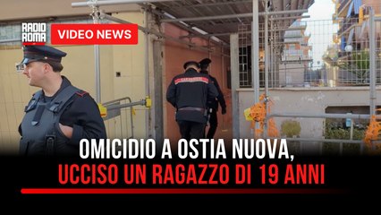 Omicidio a Ostia Nuova, ucciso un ragazzo di 19 anni