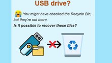 How to Recover Deleted Files from a USB Drive Easily