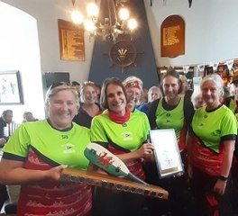 Triple win for Madog Yacht Club in rowing season finale