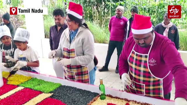 Ooty Kicks Off Early Christmas Celebrations With Traditional Cake Mixing Ceremony