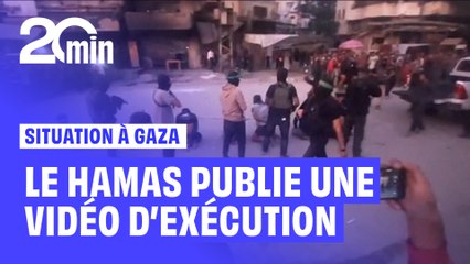 Le Hamas publie une vidéo d'exécutions publiques dans la bande de Gaza