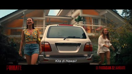 Primate | Trailer 1: College Reunion Turns Deadly 🐒