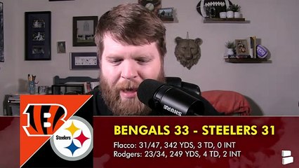 Joe Flacco savors Bengals' victory after benching, trade ‎play