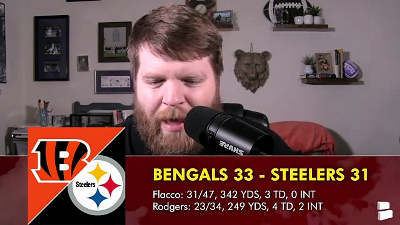 Joe Flacco savors Bengals' victory after benching, trade ‎play