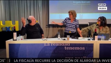 Enfrentamiento en pleno directo en La Ser: "¿Me estás llamando gallina? Me levanto y me voy"