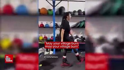 İsrailli kadınlardan egzersizde soykırım şarkısı: Köyünüz Yansın