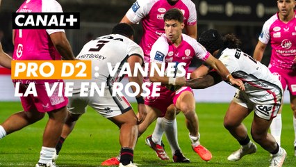 Pro D2 : Vannes asphyxie Oyonnax et vire en tête