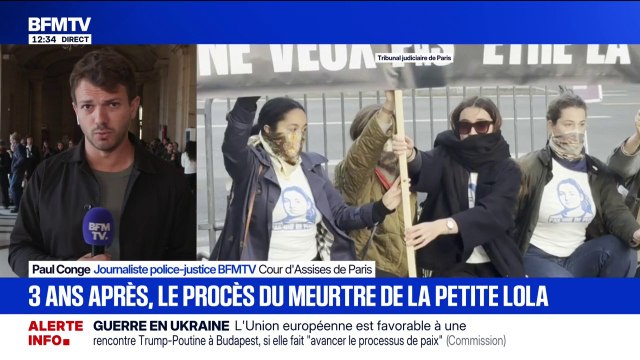 Affaire Lola: Dahbia Benkired demande pardon à la famille de la victime au premier jour du procès