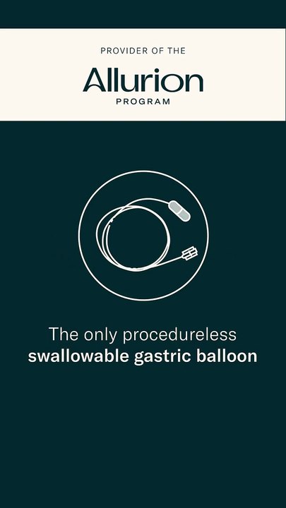 Greater results with less struggle! 💪 Discover the Allurion Program – a weight-loss solution like no other.