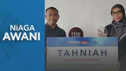 Rahsia Fine Flowers juarai pentas jual di Melaka