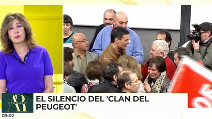 Ana Rosa trolea a Sánchez, Ábalos, Koldo y Cerdán: "Son los pasajeros callados del Peugeot"