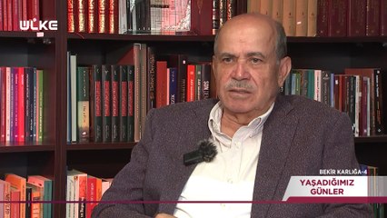 Yaşadığımız Günler - Bekir Karlığa - 4. Bölüm｜19 Ekim 2025