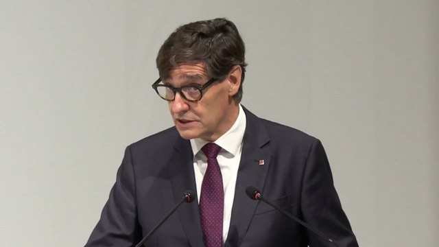 Illa celebra el fracaso de la opa de BBVA sobre Sabadell: Confirma lo que siempre hemos defendido