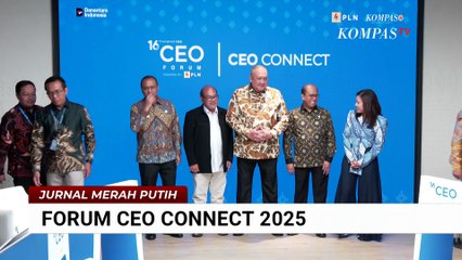 Forum CEO Connect 2025: Dorong Kemandirian Ekonomi Lewat Energi Baru Terbarukan | JMP