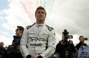 Diretor de 'F1 – O Filme' destaca habilidade impressionante de Brad Pitt ao volante: ‘Talento inato’