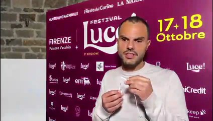 Festival di Luce!, il campione paralimpico: "La difficoltà può diventare crescita"