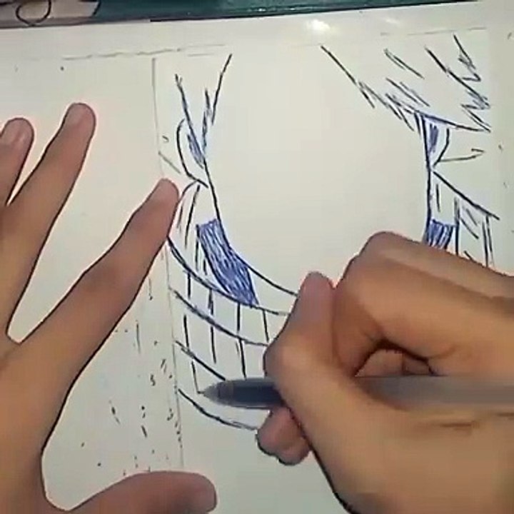Natsu Dragneel Drawing 2