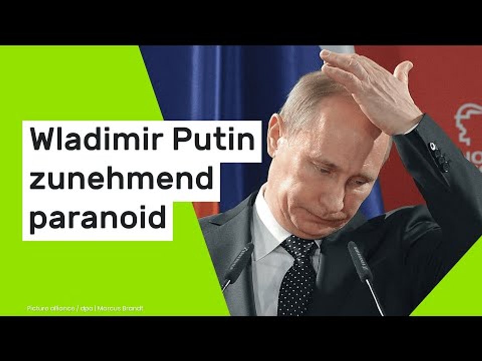 Wladimir Putin zunehmend paranoid: Angstgeplagter Kreml-Chef fürchtet Putsch-Pläne durch Exil-Russen