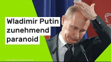 Wladimir Putin zunehmend paranoid: Angstgeplagter Kreml-Chef fürchtet Putsch-Pläne durch Exil-Russen
