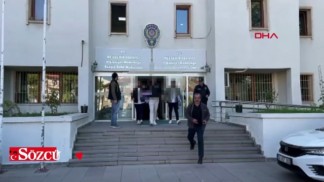 Nevşehir’de fuhuş operasyonunda gözaltına alınan 5 kişi adliyede