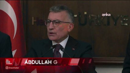 Abdullah Güler: Suç işleyen ve işlemeyen ayrımı dikkate alınmalı
