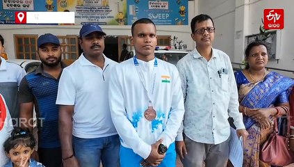 ଟୋକିଓ ଡିଫ ଅଲମ୍ପିକ୍ସରେ ଚମକ ଦେଖାଇବେ ଜୁଡୋ ଖେଳାଳି ସମ୍ବିଦ; ହେଲେ ଅର୍ଥ ଓଗାଳିଛି ବାଟ