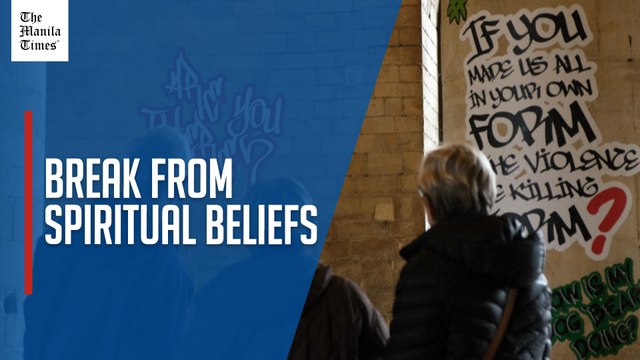 Canterbury Cathedral graffiti exhibition asks questions of God