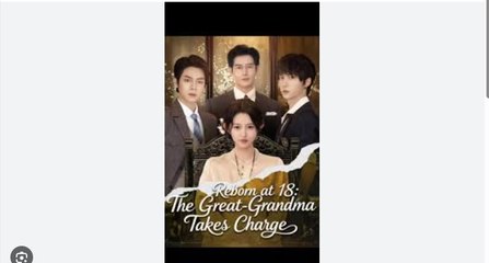 Reborn as the Crown Prince's Grandma Chinese Drama - English Sub