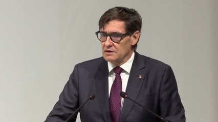 Illa: "El desenlace de la opa es positivo para Cataluña y el conjunto de la economía española"