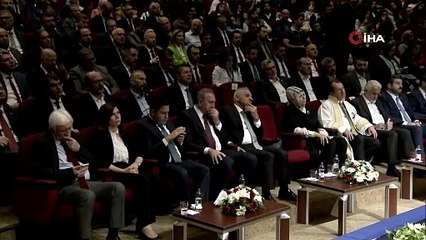 TBMM Başkanı Kurtulmuş: ‘’Diyarbakır büyük Kürt medeniyetinin yeşerdiği, geliştiği, büyüdüğü bir kenttir’’