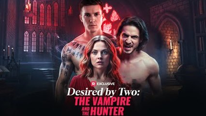 Desired By Two The Vampire And The Hunter