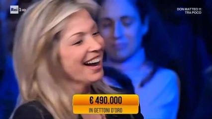 VITTORIA!!!! AI SOLITI IGNOTI CONCORRENTE VINCE 490.000 EURO!!!!