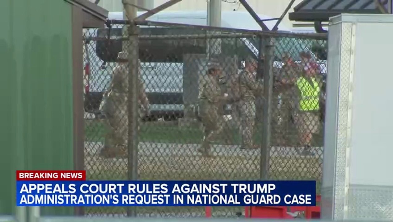 Une cour d’appel fédérale a confirmé jeudi la suspension du déploiement des militaires de la Garde nationale à Chicago et dans sa région ordonné par le président américain Donald Trump.