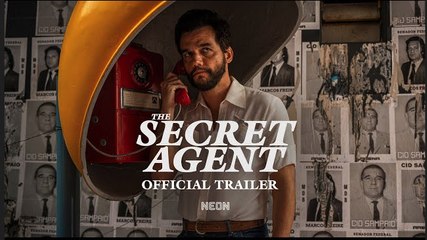 The Secret Agent | Official Trailer - Wagner Moura