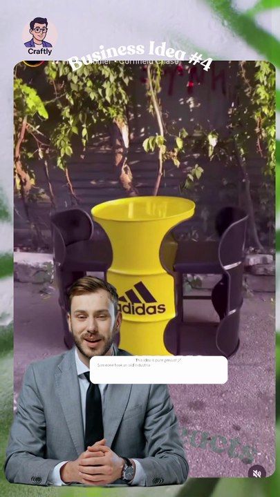 From Old Drum to Designer Table — Brilliant Recycling Idea! ♻️✨  Description: Who would’ve thought an old drum could turn into a luxury table set? 💡 This creative furniture business idea blends sustainability with style —  Reacts | DIY videos | crafts