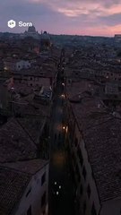 Ancient Rome City Art 🏛️