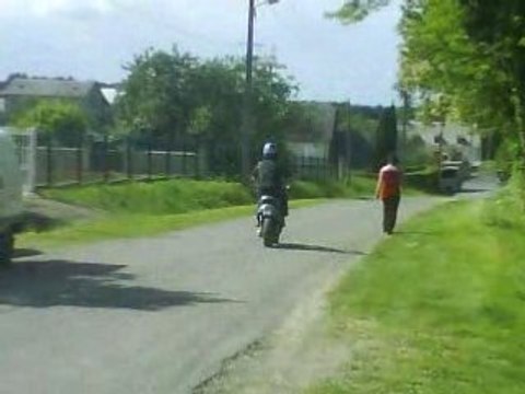 Booster leovince cabrage