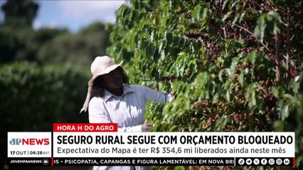 Mariana Grilli: Seguro Rural segue com orçamento bloqueado pelo governo