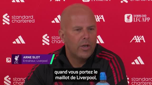 Liverpool - Slot : Trois défaites d’affilée ? Il faut réagir