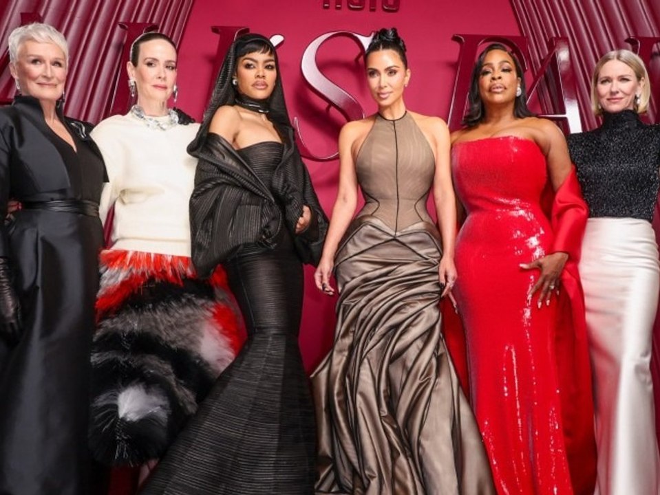 Promi-Treffen: Kim Kardashian begeistert mit Glamour-Auftritt