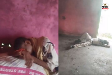 पुलिस आरक्षकों का शराब के नशे में झूमते हुए वीडियो वायरल