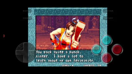 Fatal Fury 3 Mai Shiranui vs Blue Mary luta completa