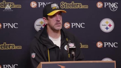 Steelers - Rodgers : ''Nous avions une chance de creuser l'écart''